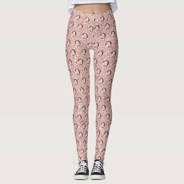 Legging Letra O (Frente)