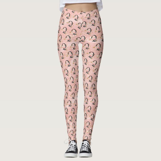 Legging Letra Q (Frente)