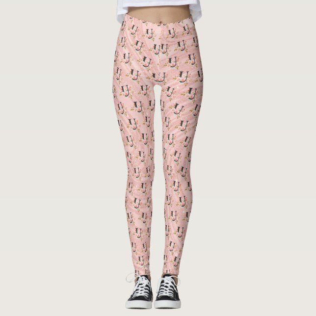 Legging Letra U (Frente)