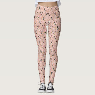 Legging Letra V