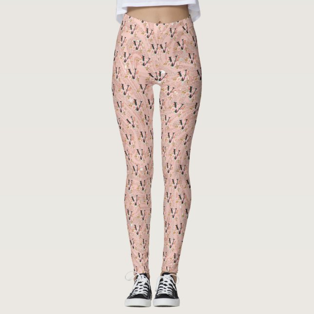 Legging Letra V (Frente)