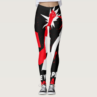 Legging Leve Seu Lugar ‘N Rock-A-O-N 7