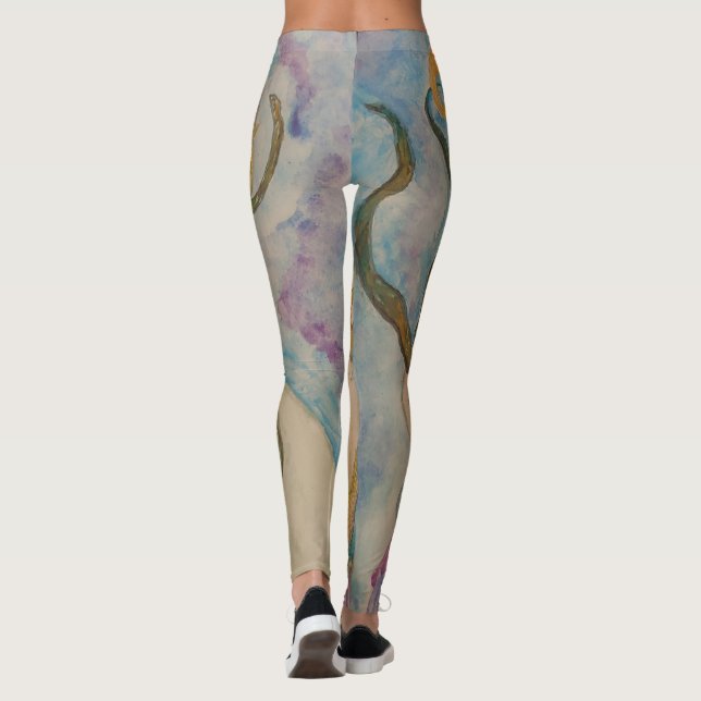 Legging Li Ban, Rainha das Sereias Irlandesas (Verso)