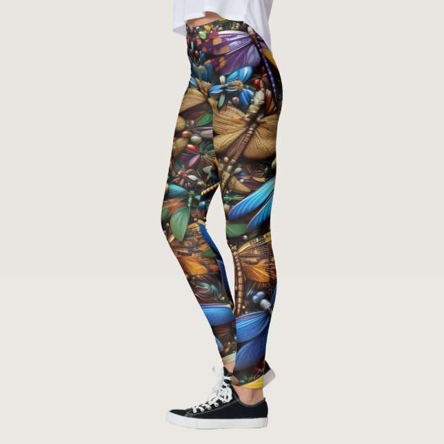Legging Libélulas (Esquerda)