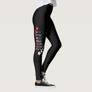 Legging Liberdade dos EUA