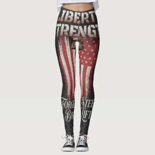 Legging Liberdade Força Forjada em Aço American Iron Ath