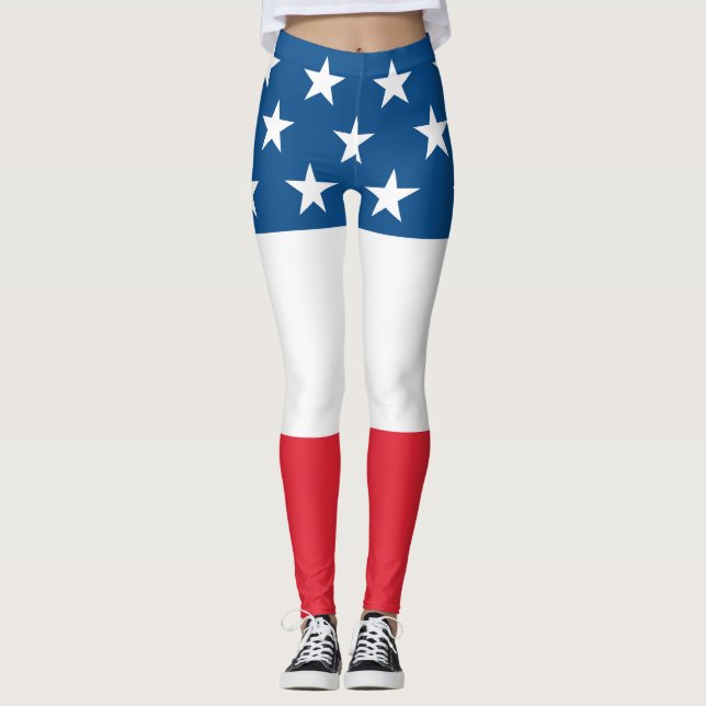 Legging Liberdade Um Patriota Verdadeiro (Frente)
