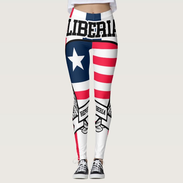 Legging Libéria (Frente)