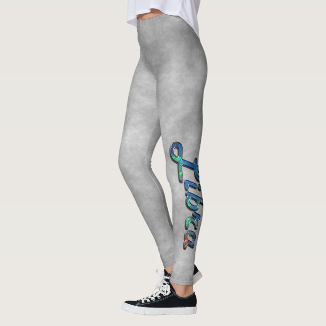 Legging Libra em Opal Gemstone (Esquerda)