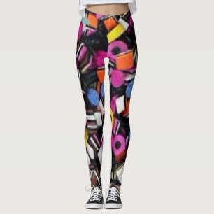 Legging Licorice Allsorts! CBDOilPrincesa!