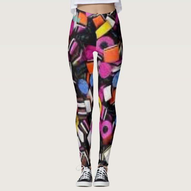 Legging Licorice Allsorts! CBDOilPrincesa! (Frente)