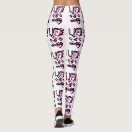 Legging Life Is Colourful - Designerlogo