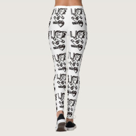 Legging Life Is Colourful - Designerlogo