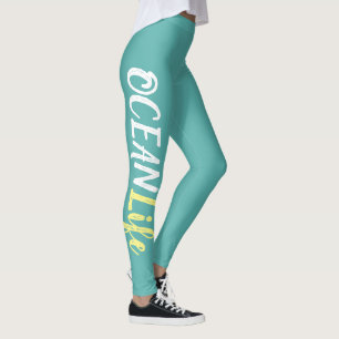 Legging LIFE OCEANO tropical  