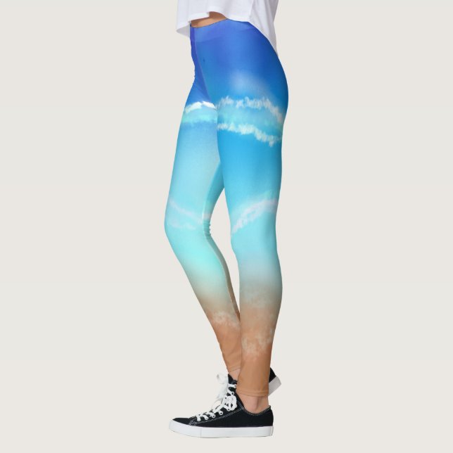 Legging Lifes a Beach (Esquerda)
