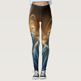 Legging light bleu gold radiant
