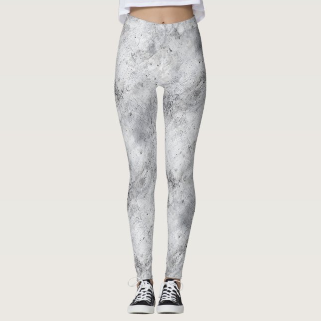 Legging Light Concrete Plaster Texture with Distress (Frente)