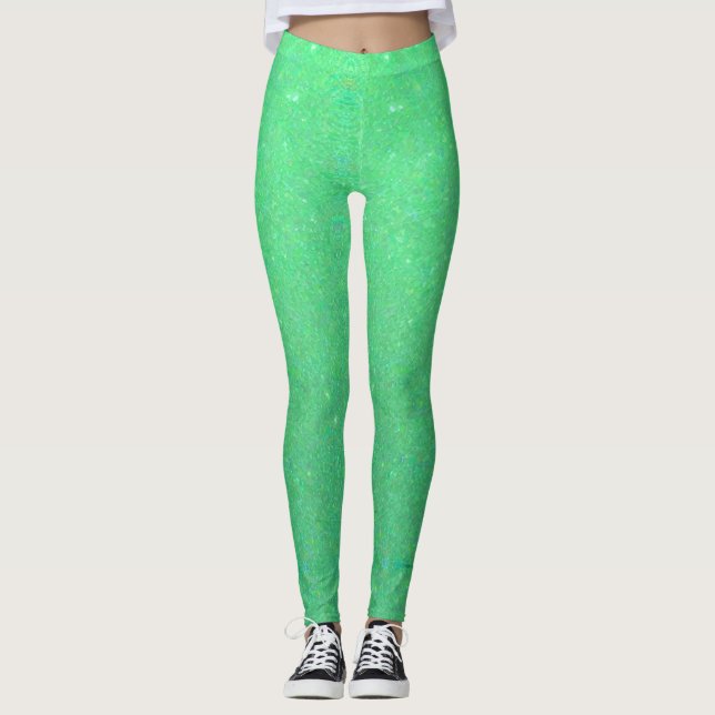 Legging Light Green (Frente)