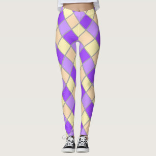Legging Lilac e Peach