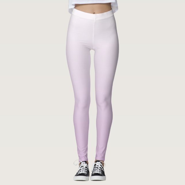 Legging Lilac Flat Shading Graphic (Frente)