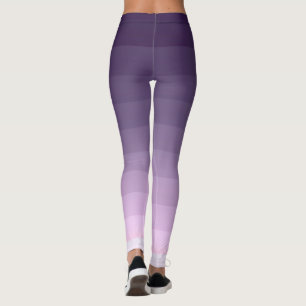 Legging Lilac, listrado
