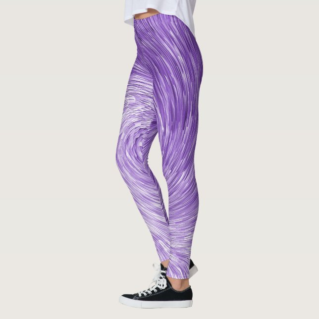 Legging Lilac Whirl....... (Esquerda)