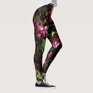 Legging Lilas da Primavera........