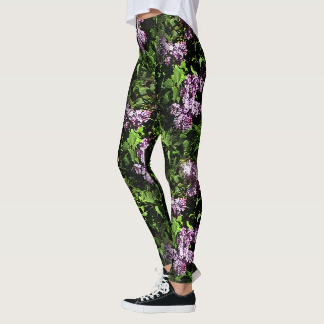 Legging Lilases...... (Esquerda)
