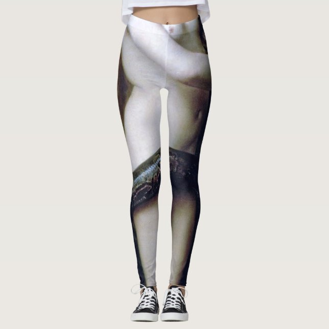 Legging Lilith Por John Collier 1887 (Frente)