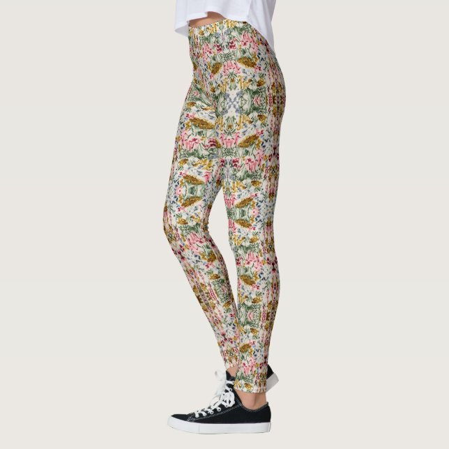 Legging Lillis Flowers (Esquerda)
