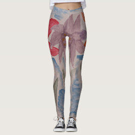 Legging Lily Flowers