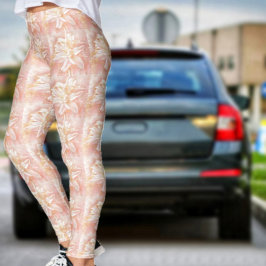 Legging Lily In Pink Fantasy