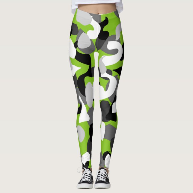 LEGGING LIMÃO CAMO (Frente)