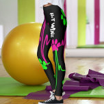 Legging Limão Cor-de-rosa, , raça-rosa, preto<br><div class="desc">Faça uma declaração ousada com "Limão de Linha Coração de Pata de Gato Pinta-Rosa Pinta-Preta Pernas de Animais Pretos." Essas pernas vibrantes e na moda apresentam designs de gatos adoráveis, perfeitas para qualquer amante de os animais. Confortável e moderno, eles são ideais para exercícios ou visto casual. Use a ferramenta...</div>