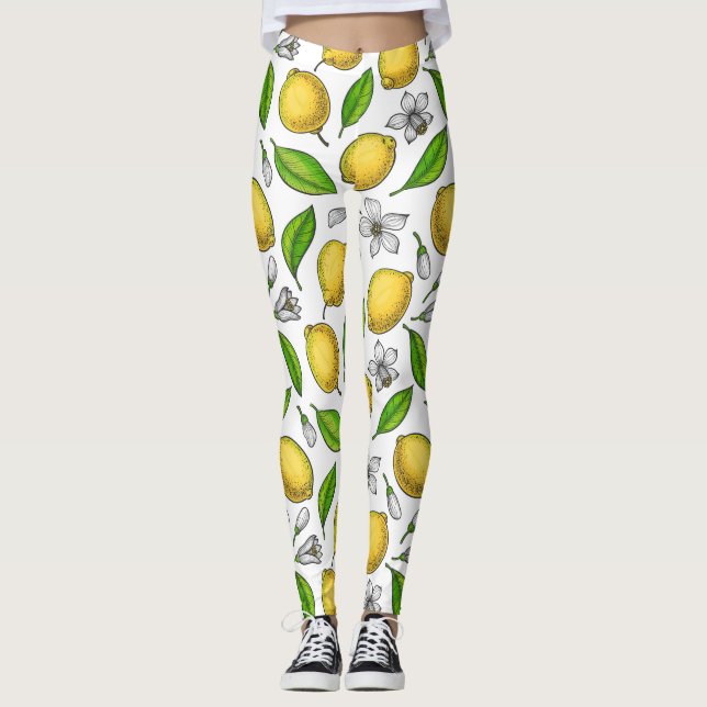 Legging Limões (Frente)