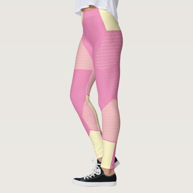 Legging Limonada Rosa (Esquerda)