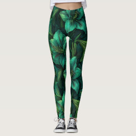Legging Linda Amaryllis Luxo Moda Corrida