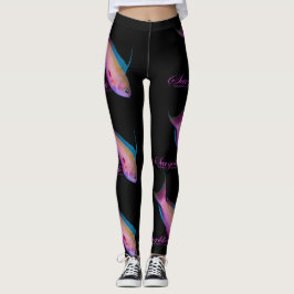 Legging Linda coloração nupcial para o dourado do Mar 