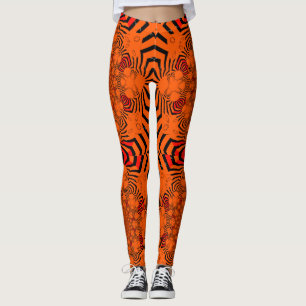 Legging Linda e fina atitude de zebra no exterior