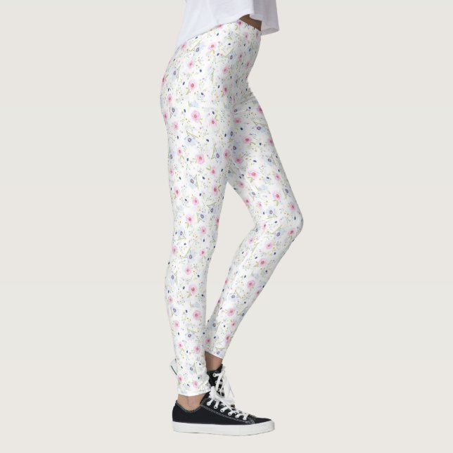 Legging Linda estampa floral (Direita)
