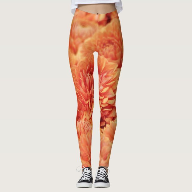 Legging Linda gerbera (Frente)