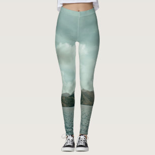 Legging Linda vida marinha