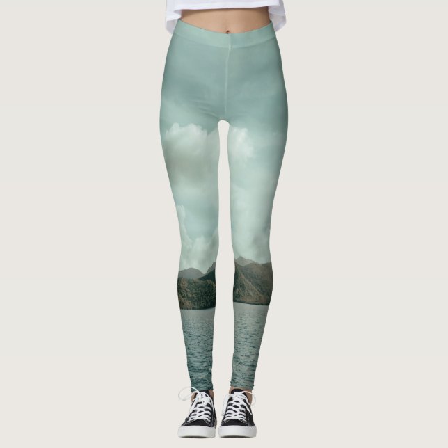 Legging Linda vida marinha (Frente)