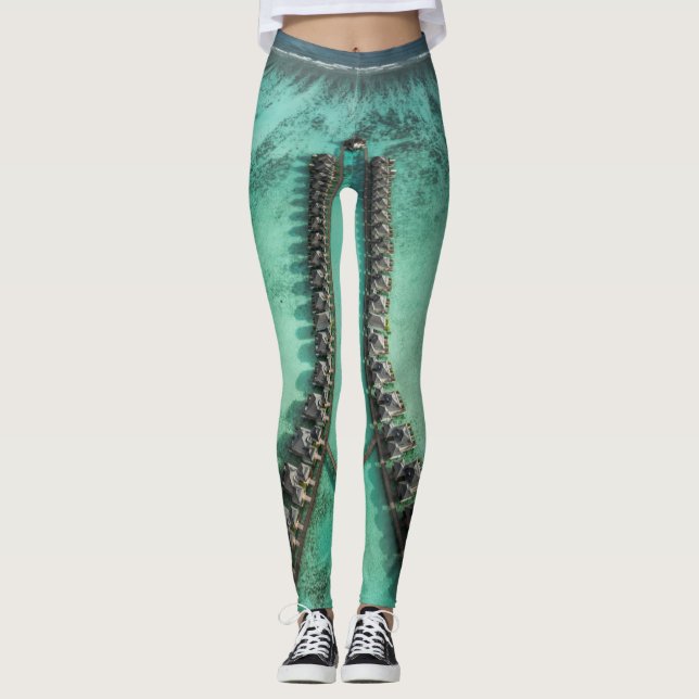 Legging Linda vida marinha (Frente)