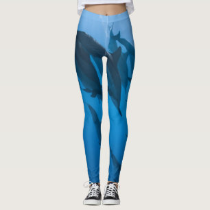 Legging Lindas Criaturas Oceânicas