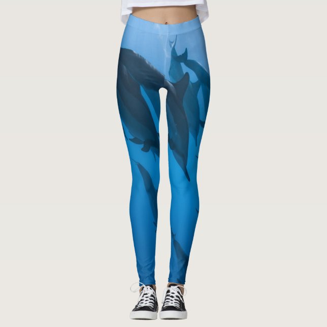 Legging Lindas Criaturas Oceânicas (Frente)
