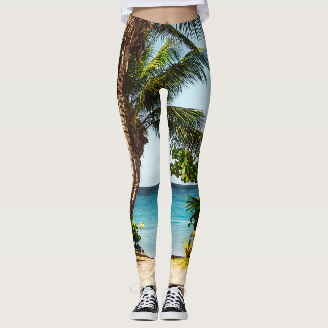 Legging Lindas Criaturas Oceânicas (Frente)