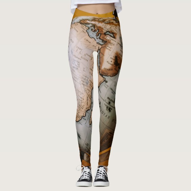 Legging Lindas estrelas (Frente)