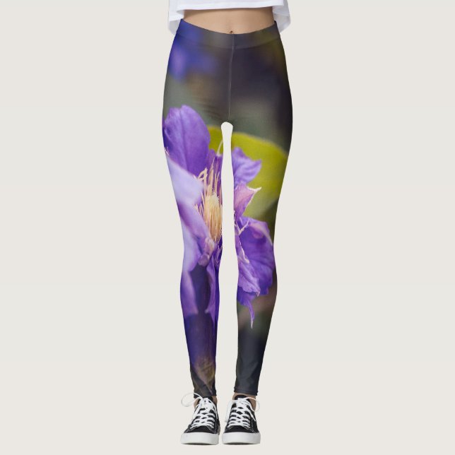 Legging Lindas flores (Frente)