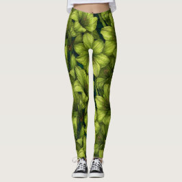 Legging Lindo Amaryllis Brilho Ioga Moda